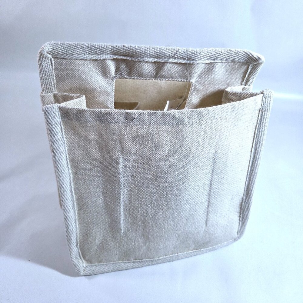 NWT Natural Cotton Canvas 6-Pack Travel Tote